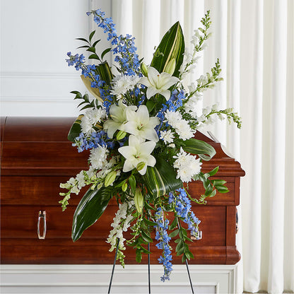 Eternal Impressions Standing Spray –  Blooms By Vickrey, Camp Hill PA