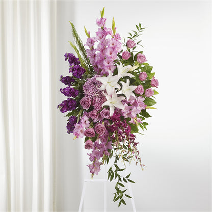 Never Alone Standing Spray –  Blooms By Vickrey, Camp Hill PA