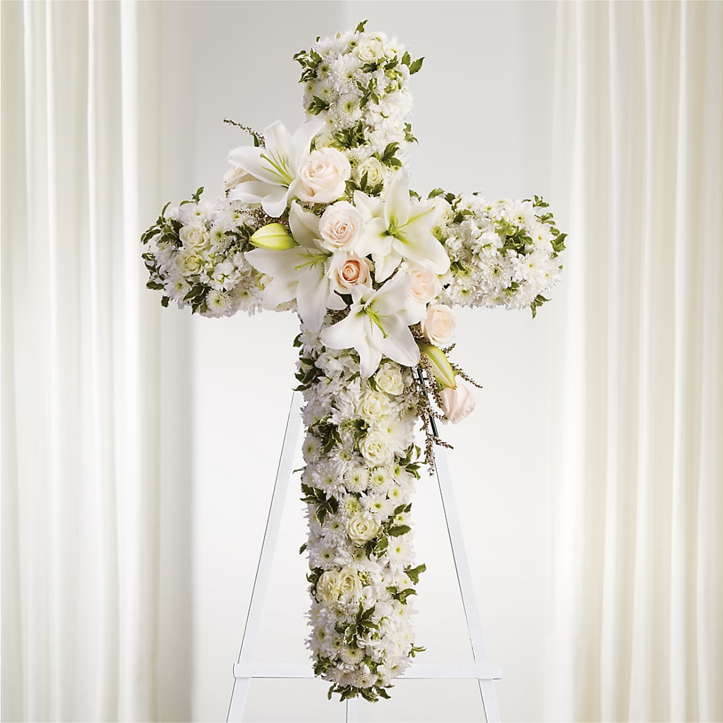Spiritual Guidance Standing Spray –  Blooms By Vickrey, Camp Hill PA