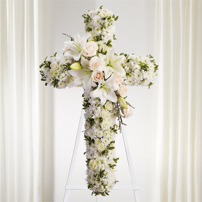 Spiritual Guidance Standing Spray –  Blooms By Vickrey, Camp Hill PA