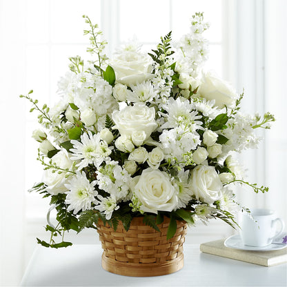 Heartfelt Condolences Arrangement –  Blooms By Vickrey, Camp Hill PA
