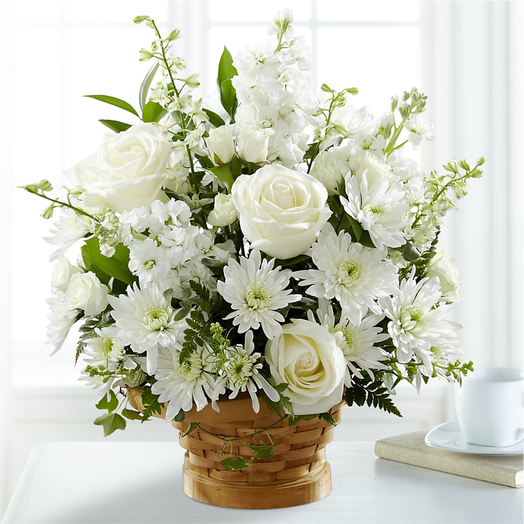 Heartfelt Condolences Arrangement –  Blooms By Vickrey, Camp Hill PA