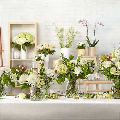 Classic Ivory – A Florist Original –  Blooms By Vickrey, Camp Hill PA