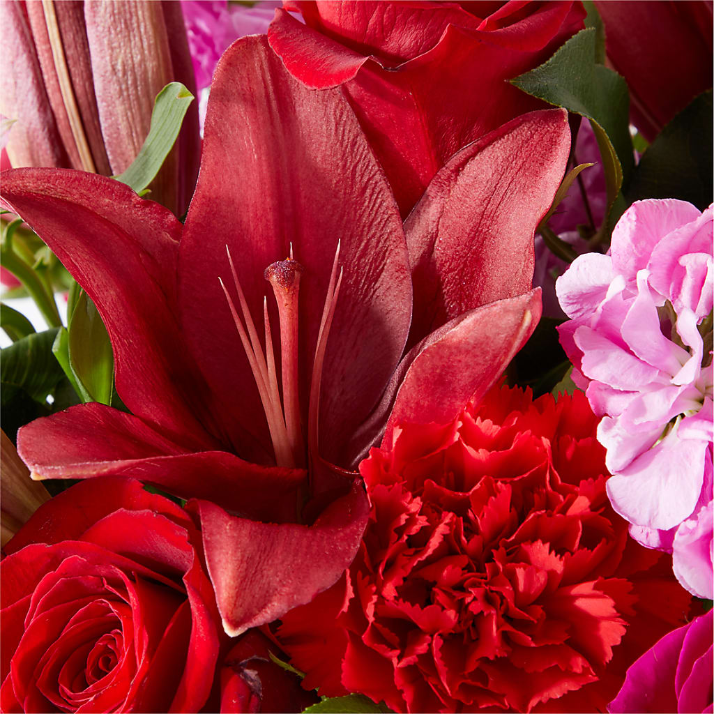 Match Made in Heaven Bouquet –  Blooms By Vickrey, Camp Hill PA