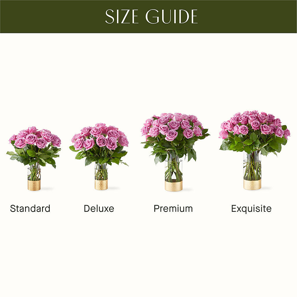 Secret Admirer Lavender Rose Bouquet –  Blooms By Vickrey, Camp Hill PA
