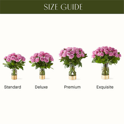 Secret Admirer Lavender Rose Bouquet –  Blooms By Vickrey, Camp Hill PA