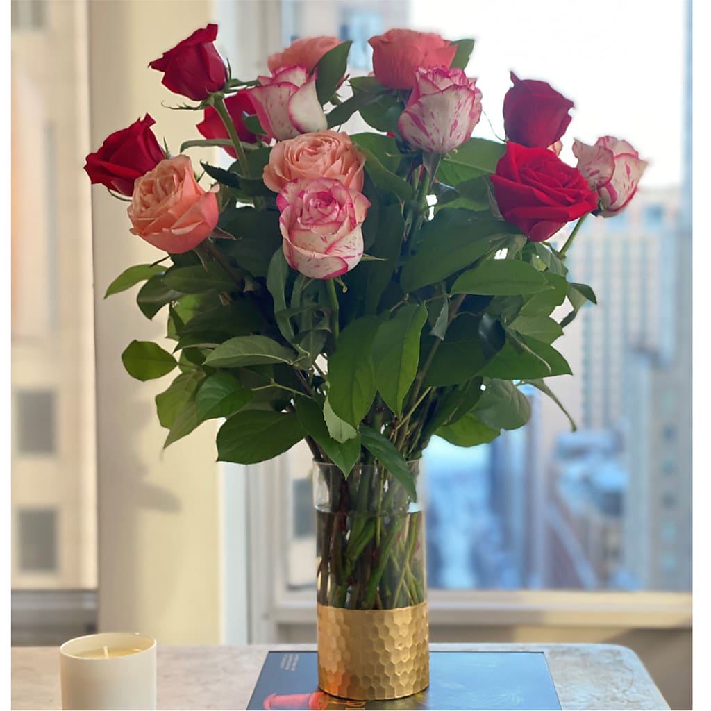 Ever After Rose Bouquet –  Blooms By Vickrey, Camp Hill PA