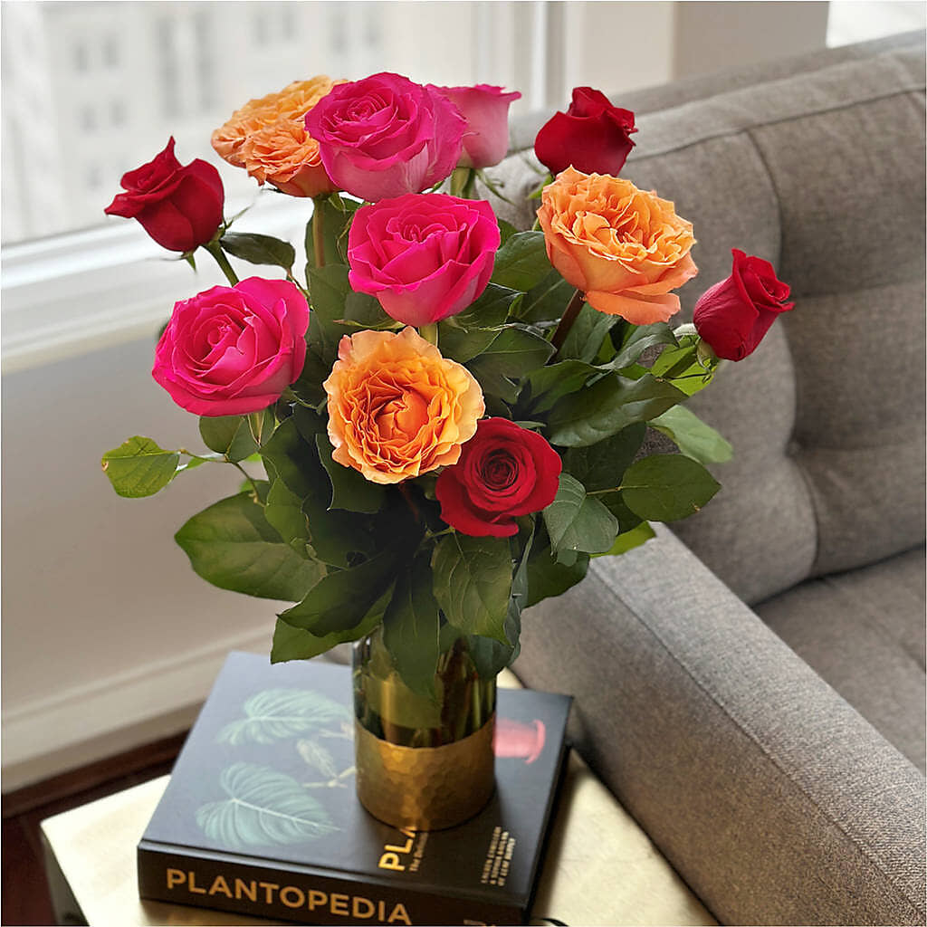 Ever After Rose Bouquet –  Blooms By Vickrey, Camp Hill PA