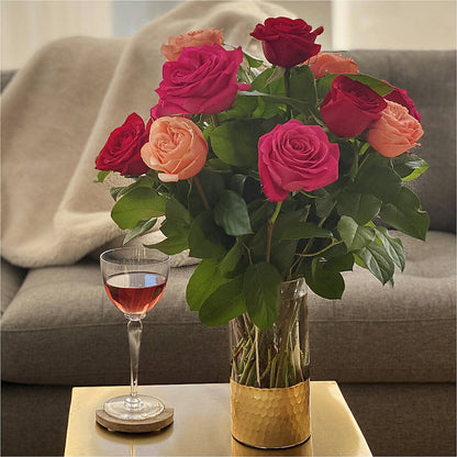 Ever After Rose Bouquet –  Blooms By Vickrey, Camp Hill PA