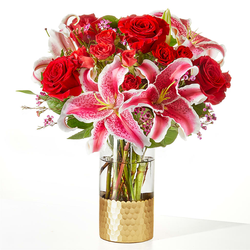 Match Made in Heaven Bouquet –  Blooms By Vickrey, Camp Hill PA
