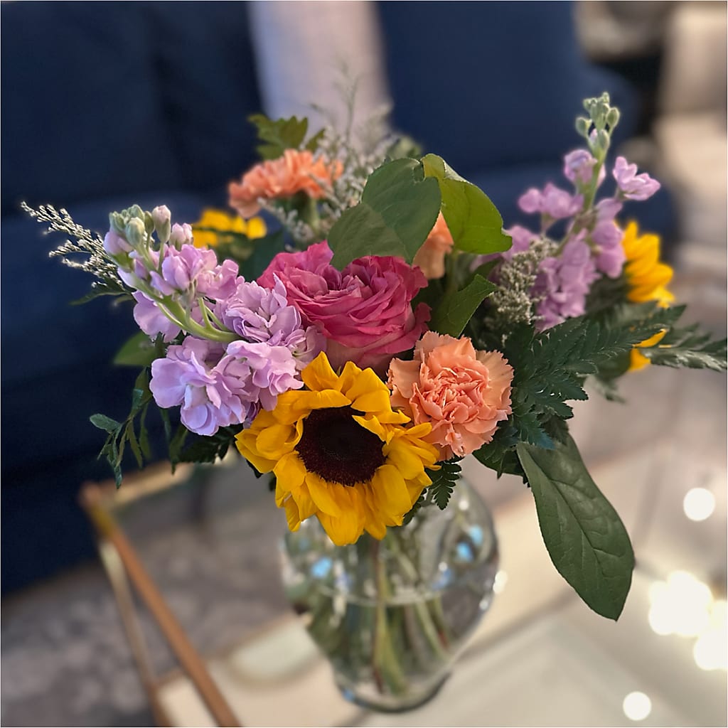 Yellow Brick Road Bouquet –  Blooms By Vickrey, Camp Hill PA