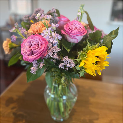 Yellow Brick Road Bouquet –  Blooms By Vickrey, Camp Hill PA