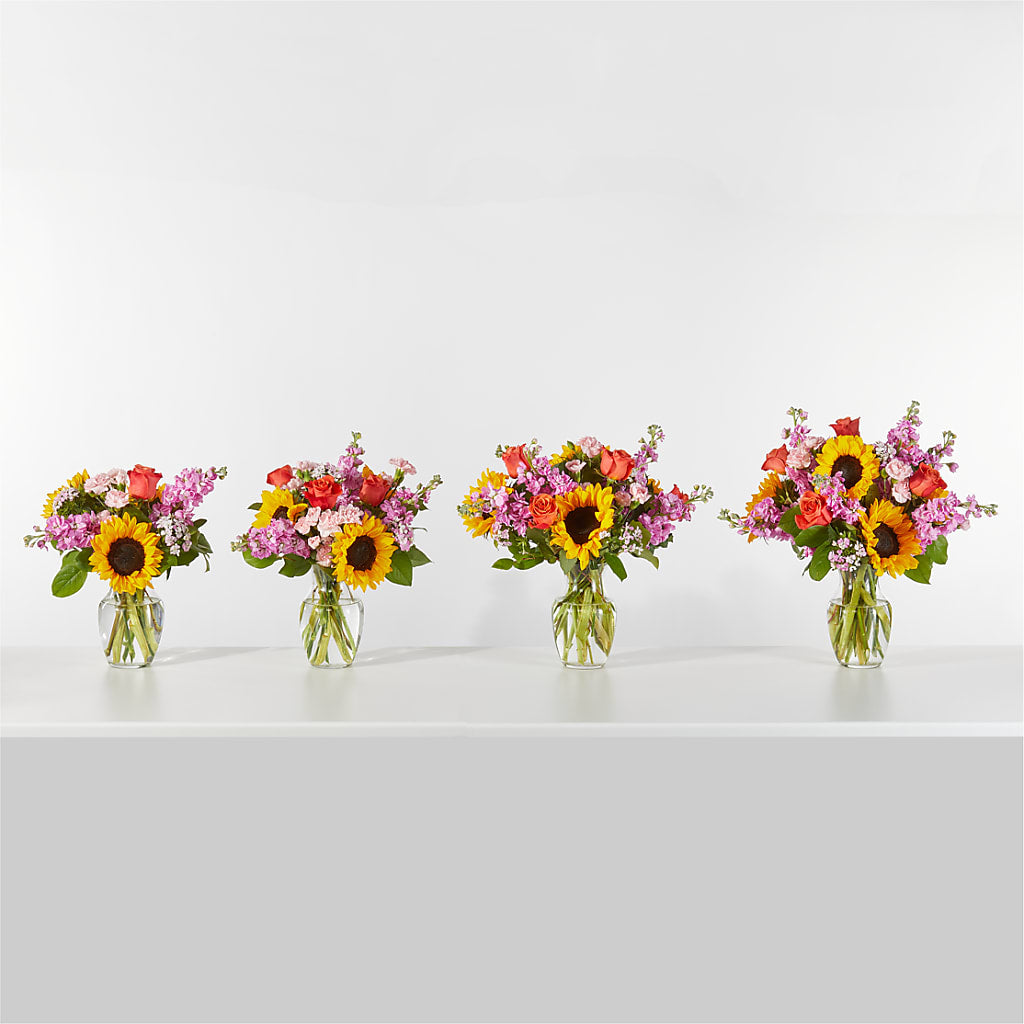 Yellow Brick Road Bouquet –  Blooms By Vickrey, Camp Hill PA
