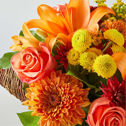 Bouquet of Blessings Cornucopia –  Blooms By Vickrey, Camp Hill PA