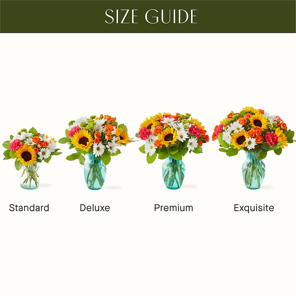 Sun-drenched Blooms Bouquet –  Blooms By Vickrey, Camp Hill PA