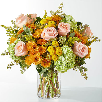 Fall Foliage Bouquet –  Blooms By Vickrey, Camp Hill PA