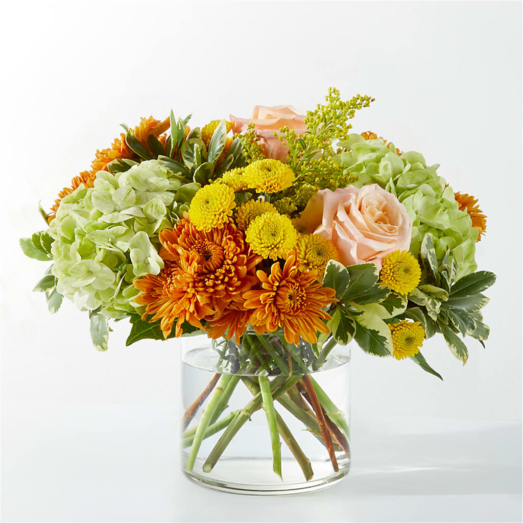 Fall Foliage Bouquet –  Blooms By Vickrey, Camp Hill PA