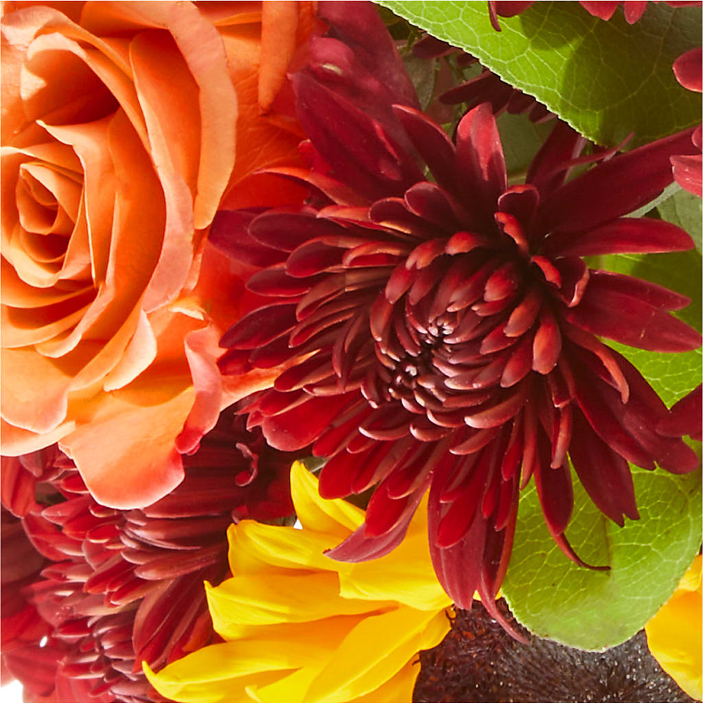 September Sunset Bouquet –  Blooms By Vickrey, Camp Hill PA