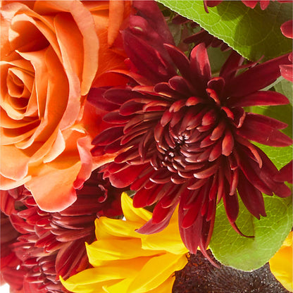 September Sunset Bouquet –  Blooms By Vickrey, Camp Hill PA