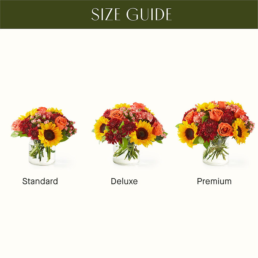 September Sunset Bouquet –  Blooms By Vickrey, Camp Hill PA