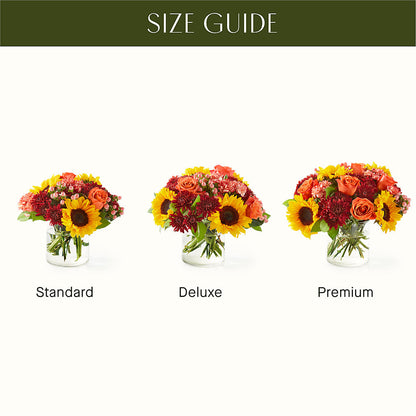September Sunset Bouquet –  Blooms By Vickrey, Camp Hill PA