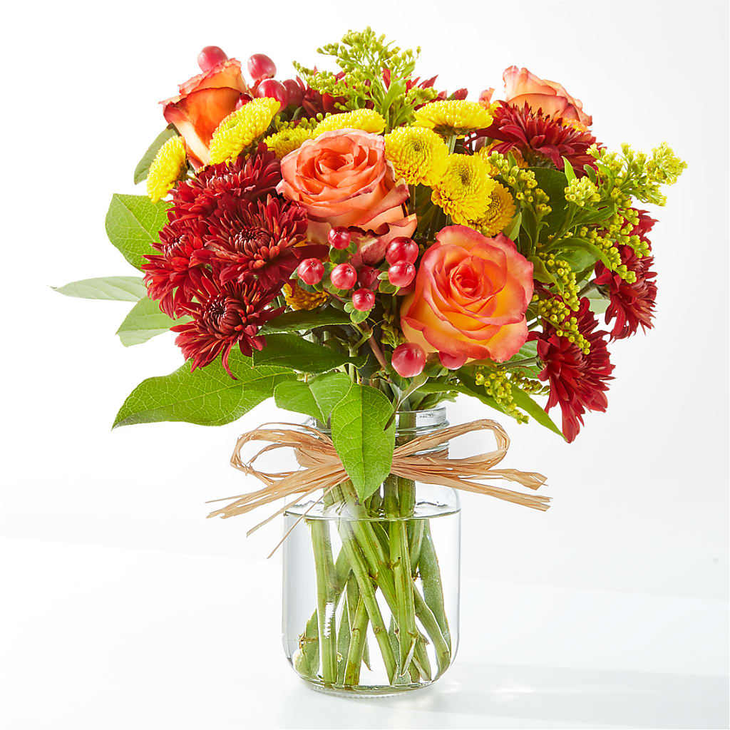 Apple Picking Bouquet –  Blooms By Vickrey, Camp Hill PA