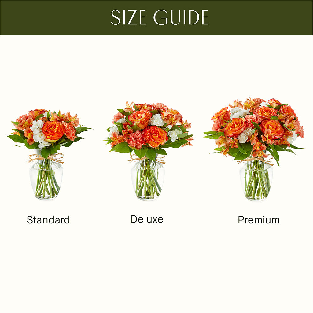 Apricot Glow Bouquet –  Blooms By Vickrey, Camp Hill PA