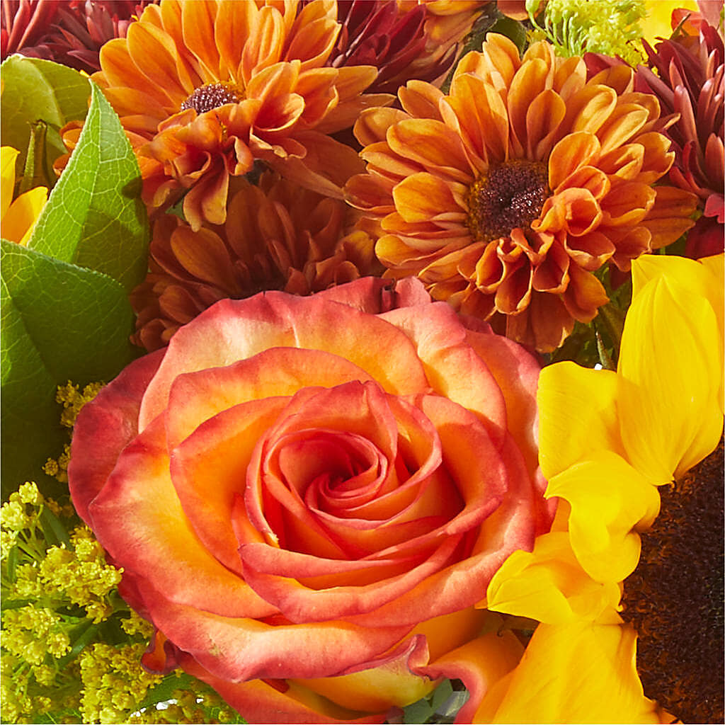 Flannel Scarf Bouquet –  Blooms By Vickrey, Camp Hill PA