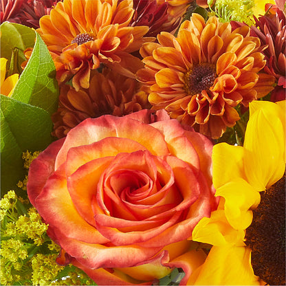 Flannel Scarf Bouquet –  Blooms By Vickrey, Camp Hill PA