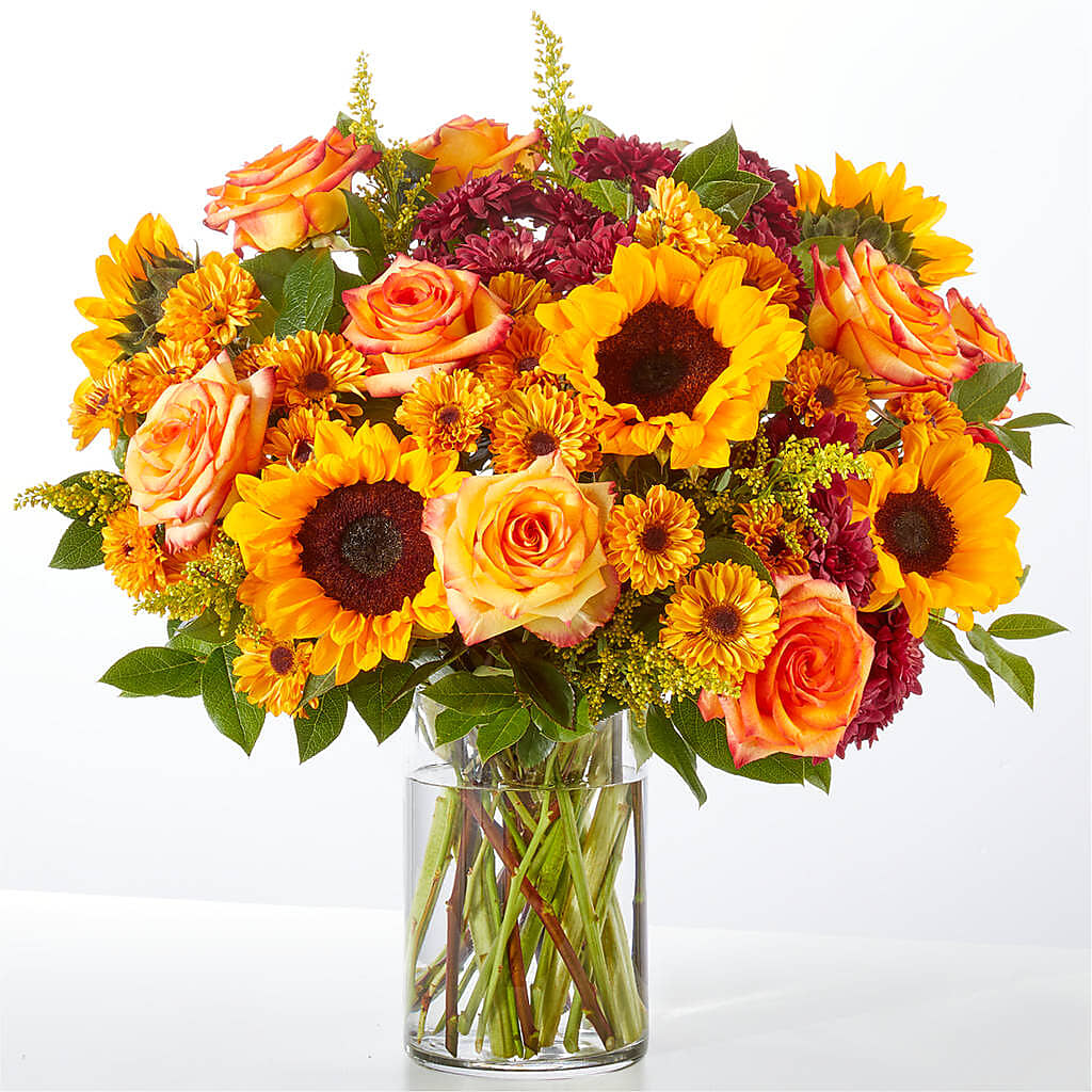 Flannel Scarf Bouquet –  Blooms By Vickrey, Camp Hill PA