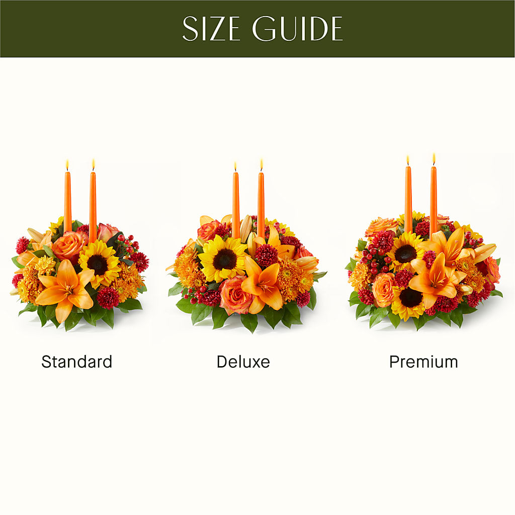 Grateful Centerpiece –  Blooms By Vickrey, Camp Hill PA