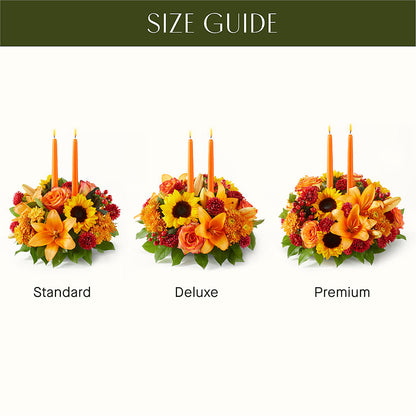 Grateful Centerpiece –  Blooms By Vickrey, Camp Hill PA