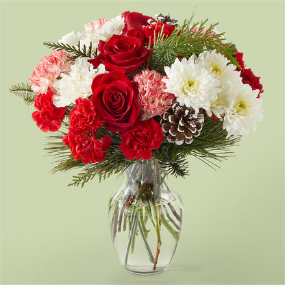 Candy Cane Lane Bouquet –  Blooms By Vickrey, Camp Hill PA