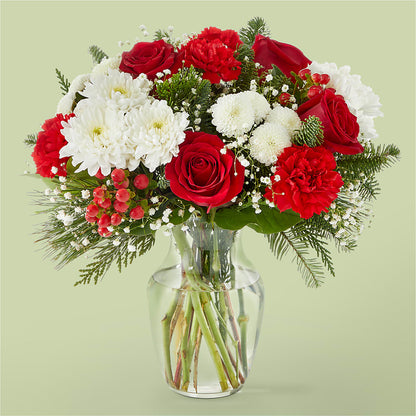 Chance of Flurries Bouquet –  Blooms By Vickrey, Camp Hill PA