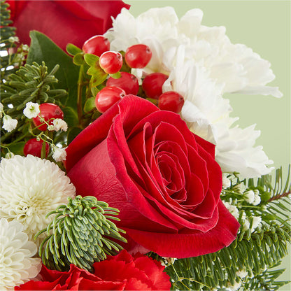Chance of Flurries Bouquet –  Blooms By Vickrey, Camp Hill PA