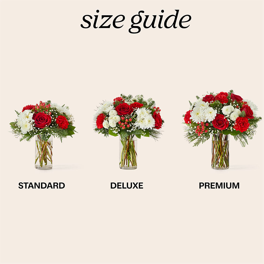 Chance of Flurries Bouquet –  Blooms By Vickrey, Camp Hill PA