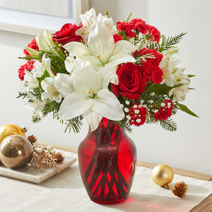 Holiday Season Bouquet –  Blooms By Vickrey, Camp Hill PA