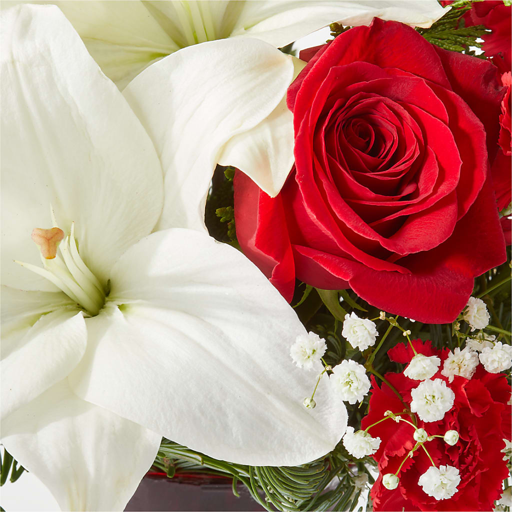 Holiday Season Bouquet –  Blooms By Vickrey, Camp Hill PA