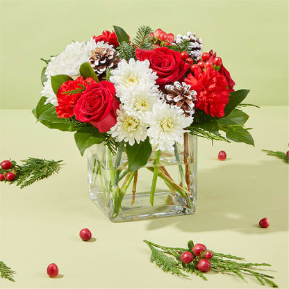 Snow Angel Bouquet –  Blooms By Vickrey, Camp Hill PA