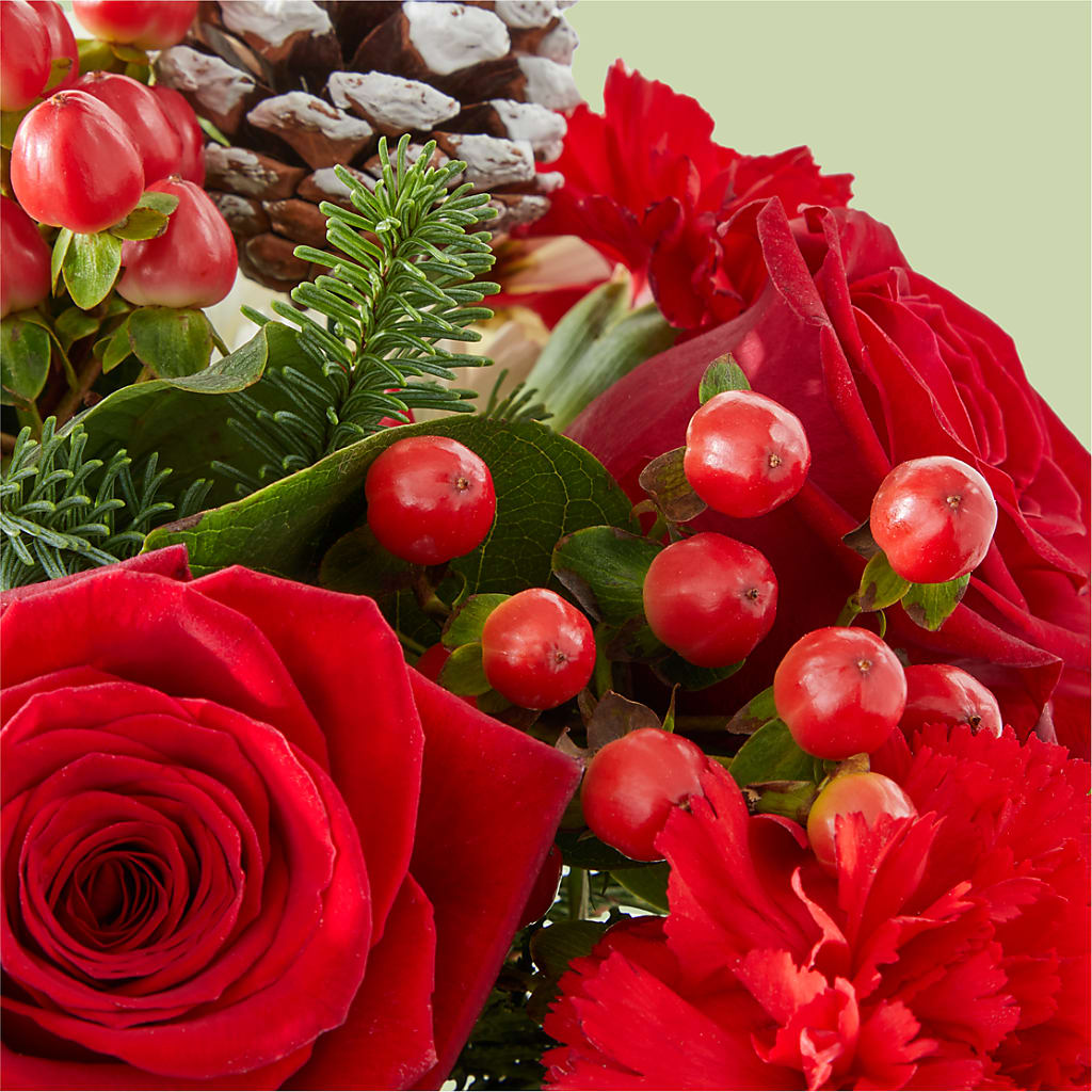 Snow Angel Bouquet –  Blooms By Vickrey, Camp Hill PA