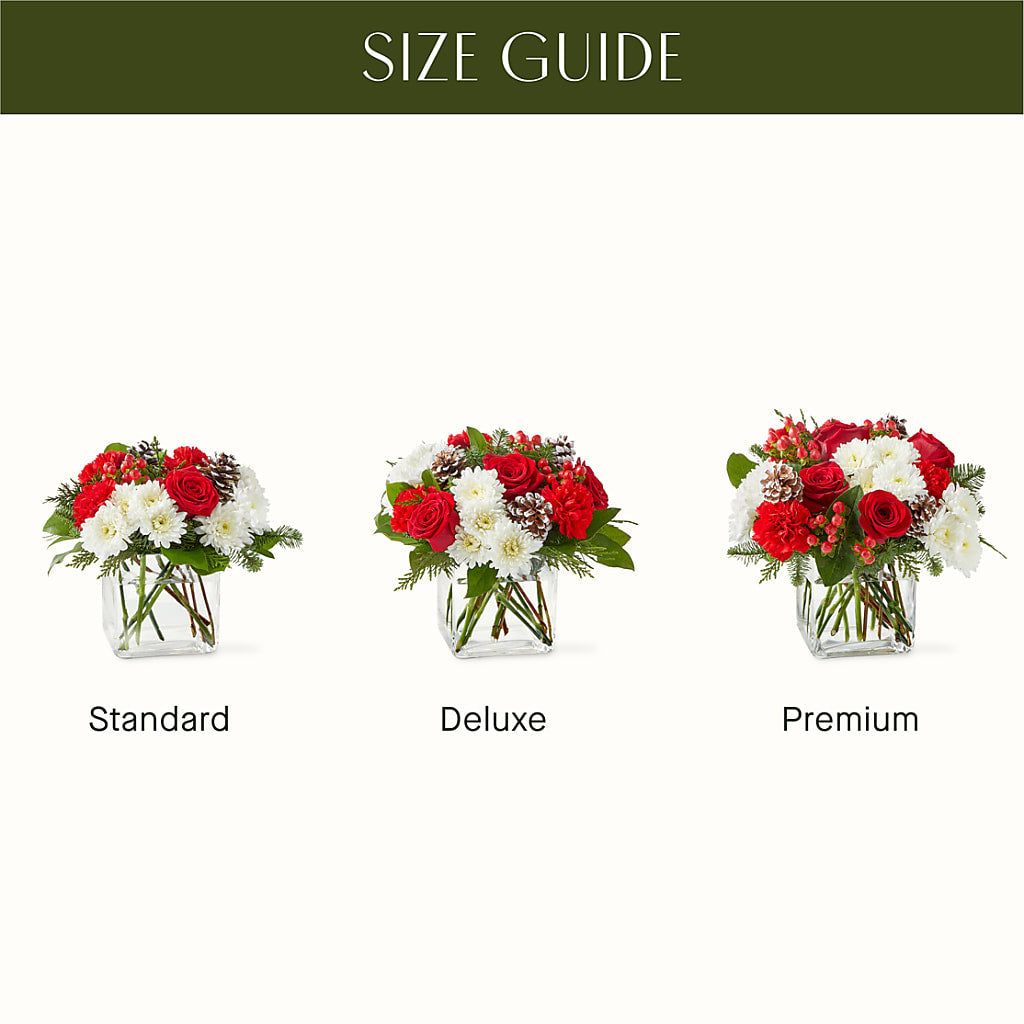 Snow Angel Bouquet –  Blooms By Vickrey, Camp Hill PA