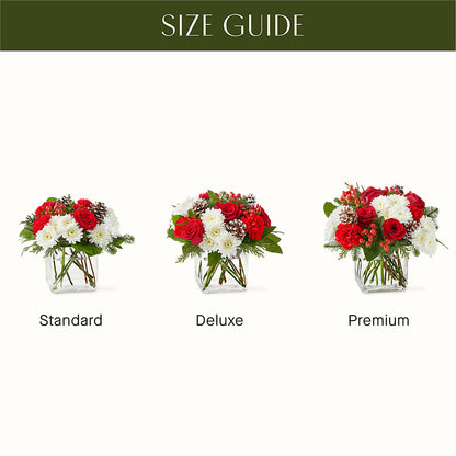 Snow Angel Bouquet –  Blooms By Vickrey, Camp Hill PA