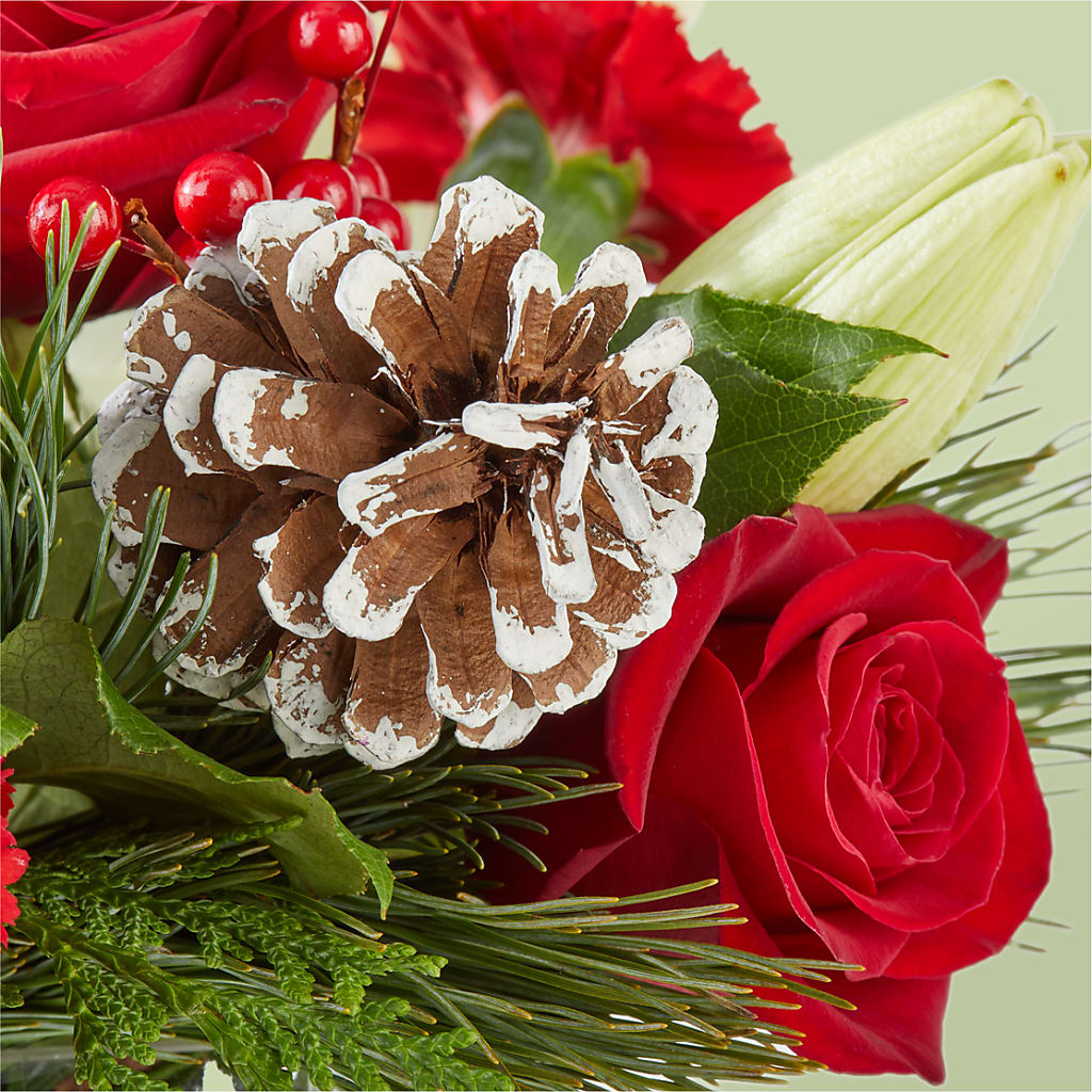 Glistening Icicles Bouquet –  Blooms By Vickrey, Camp Hill PA