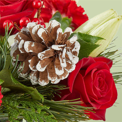 Glistening Icicles Bouquet –  Blooms By Vickrey, Camp Hill PA