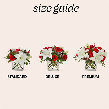 Glistening Icicles Bouquet –  Blooms By Vickrey, Camp Hill PA