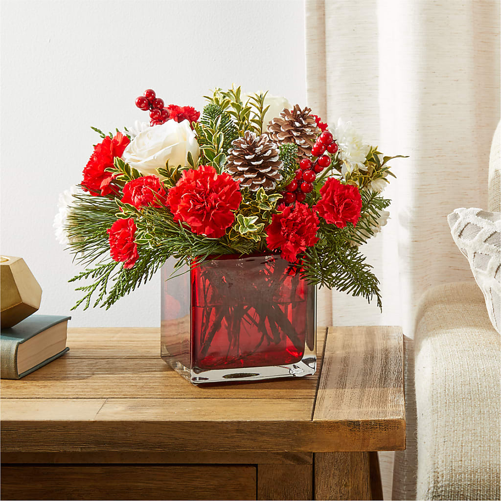 Christmas Market Bouquet –  Blooms By Vickrey, Camp Hill PA