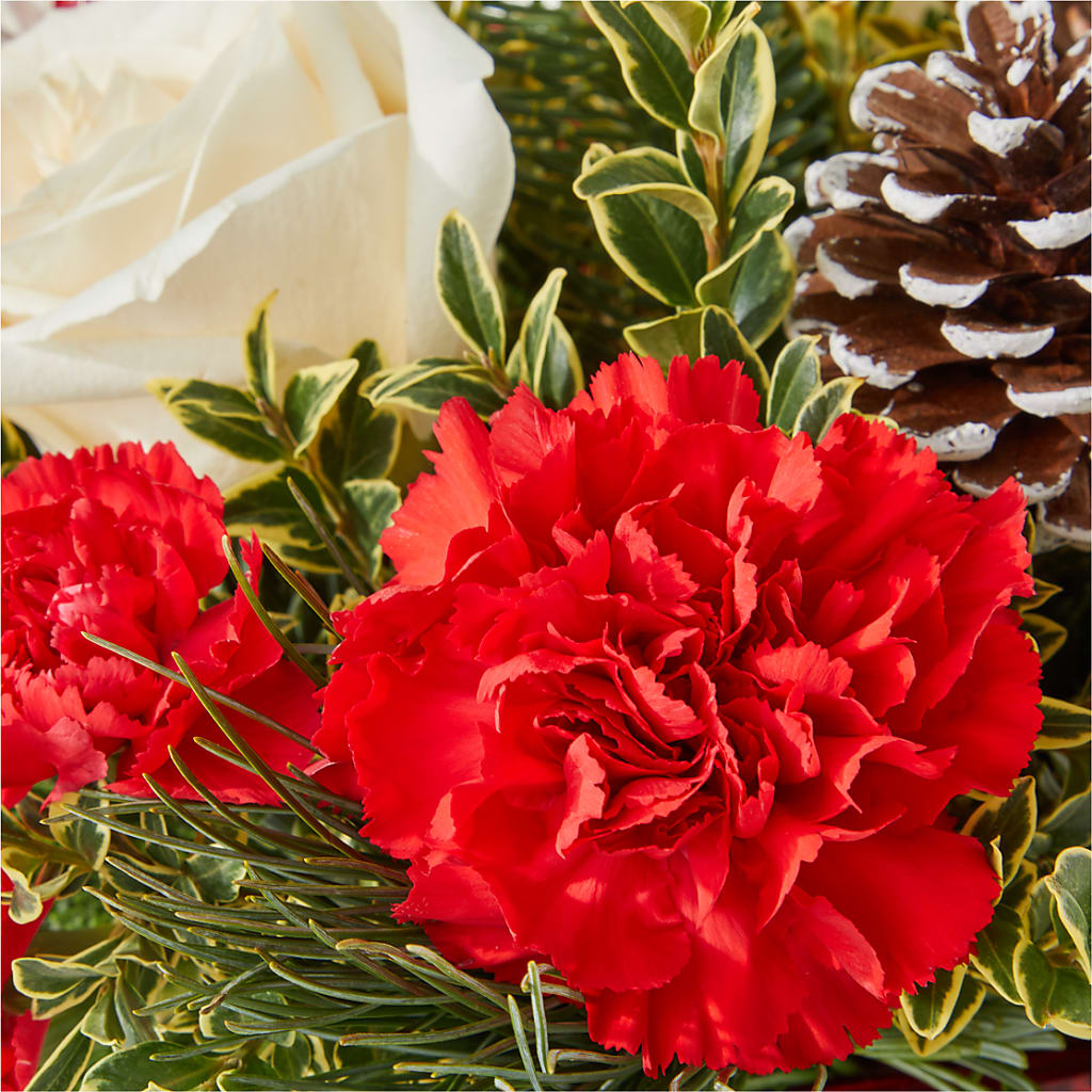 Christmas Market Bouquet –  Blooms By Vickrey, Camp Hill PA
