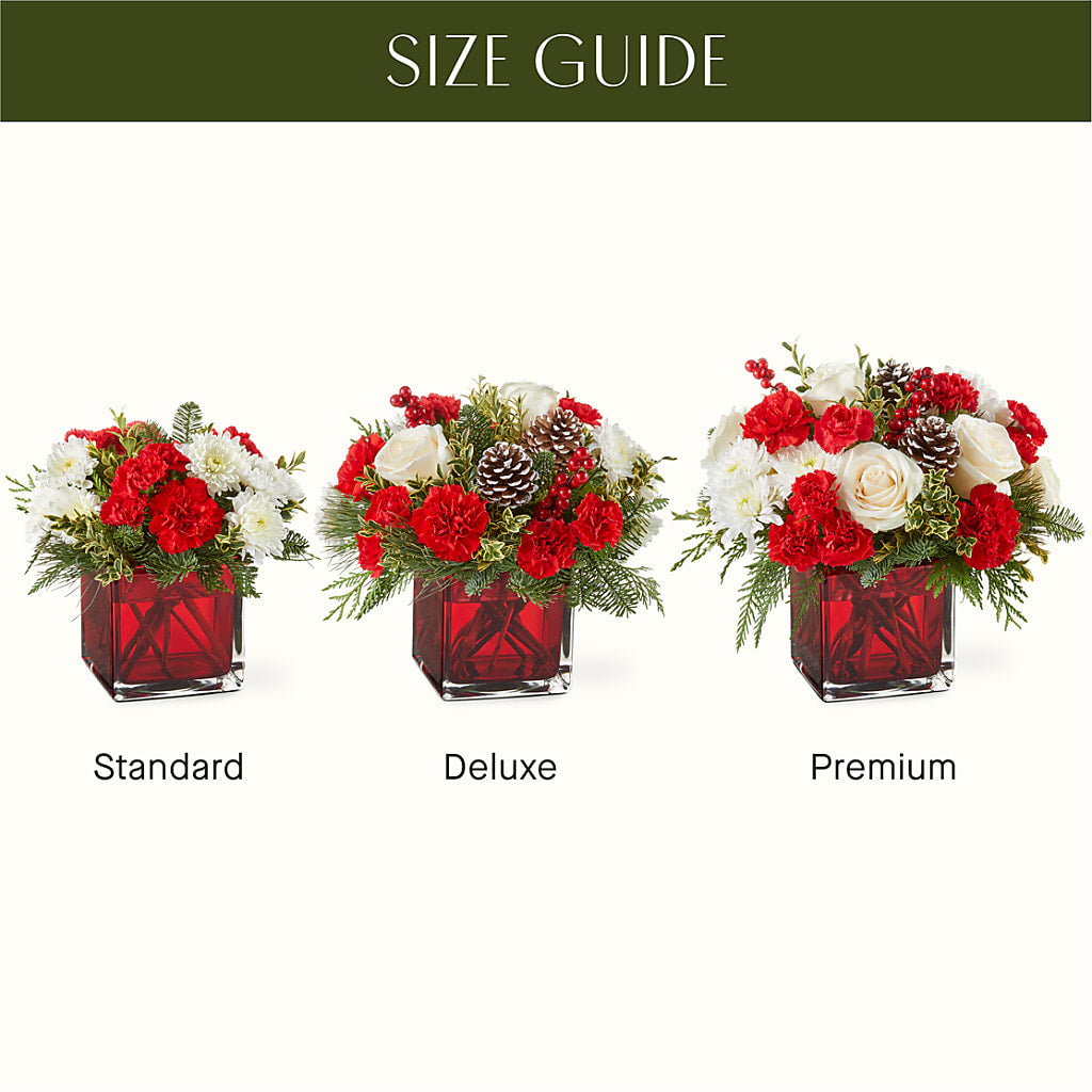 Christmas Market Bouquet –  Blooms By Vickrey, Camp Hill PA