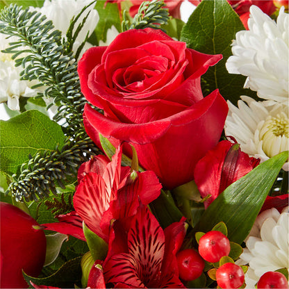 Letters to Santa Bouquet –  Blooms By Vickrey, Camp Hill PA