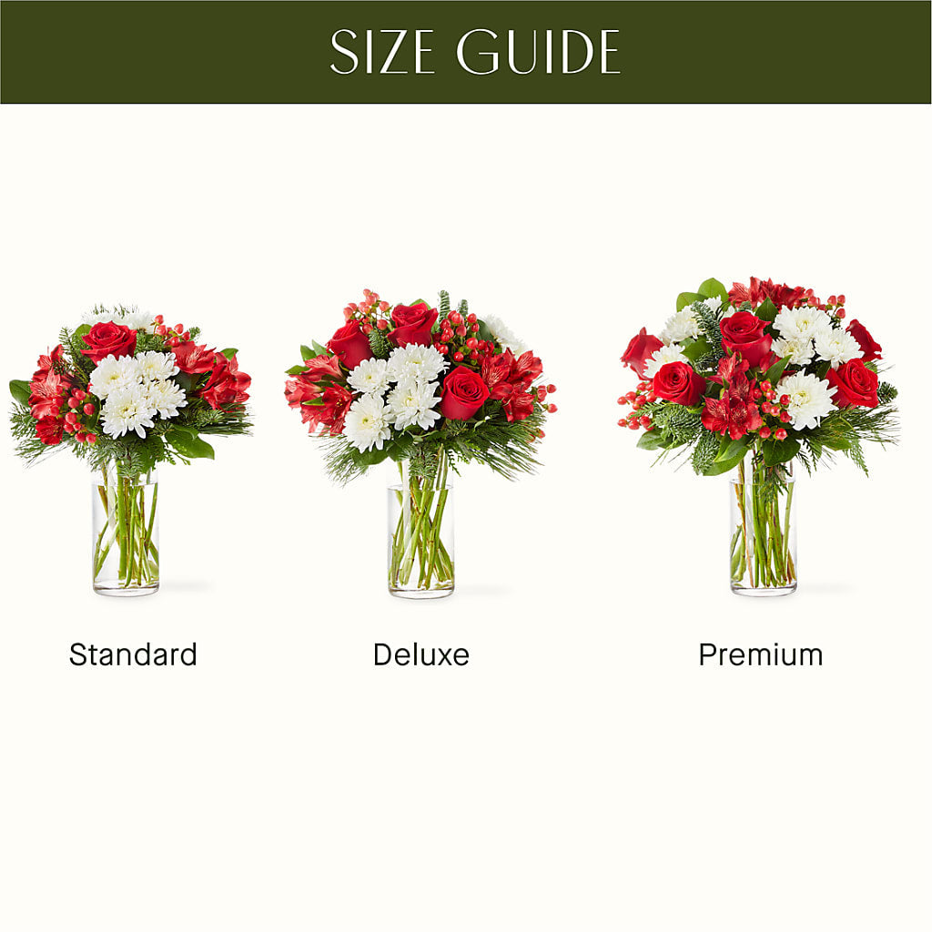 Letters to Santa Bouquet –  Blooms By Vickrey, Camp Hill PA